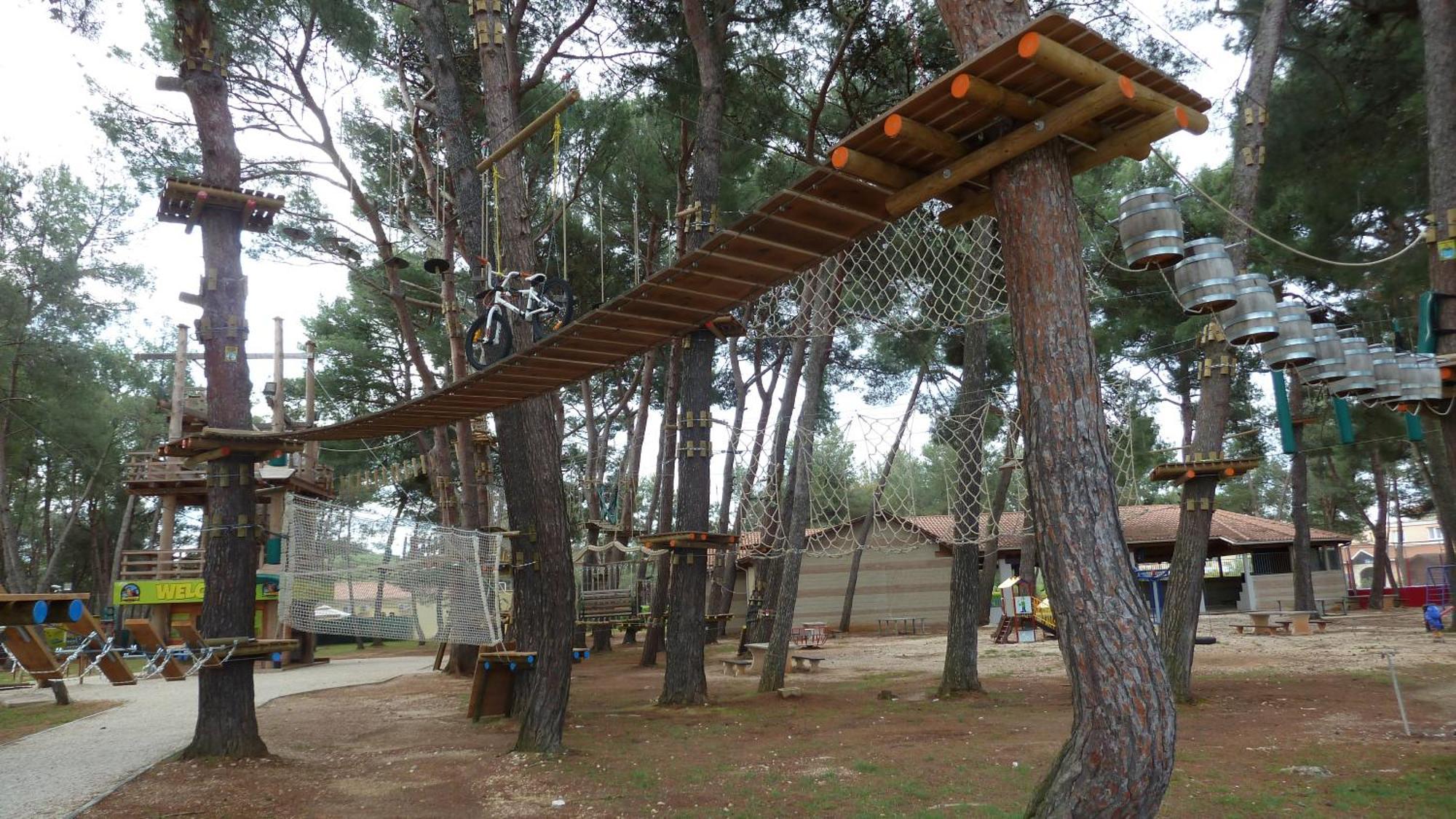 Plamar Mobile Homes Bi Village Fažana Buitenkant foto