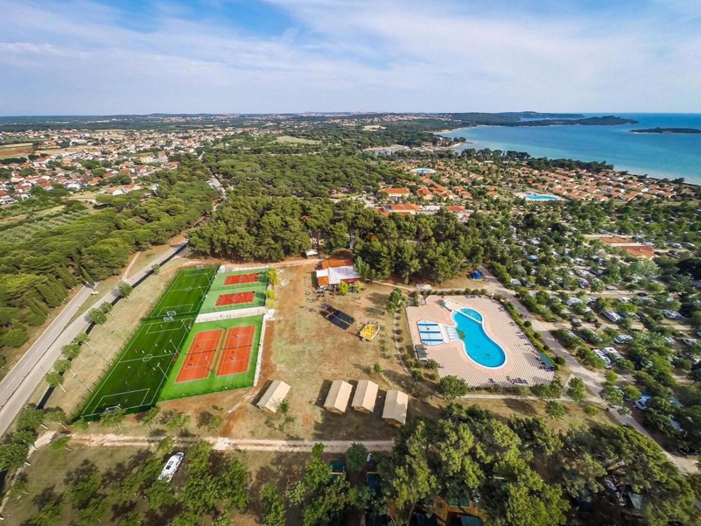 Plamar Mobile Homes Bi Village Fažana Buitenkant foto