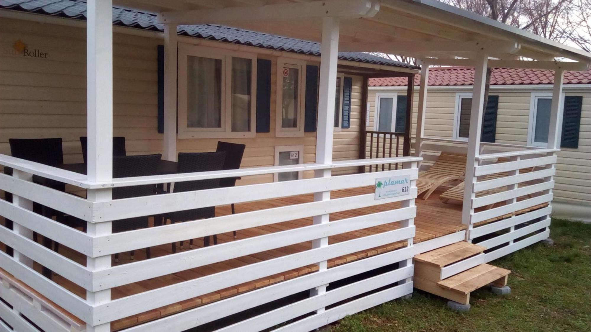 Plamar Mobile Homes Bi Village Fažana Buitenkant foto