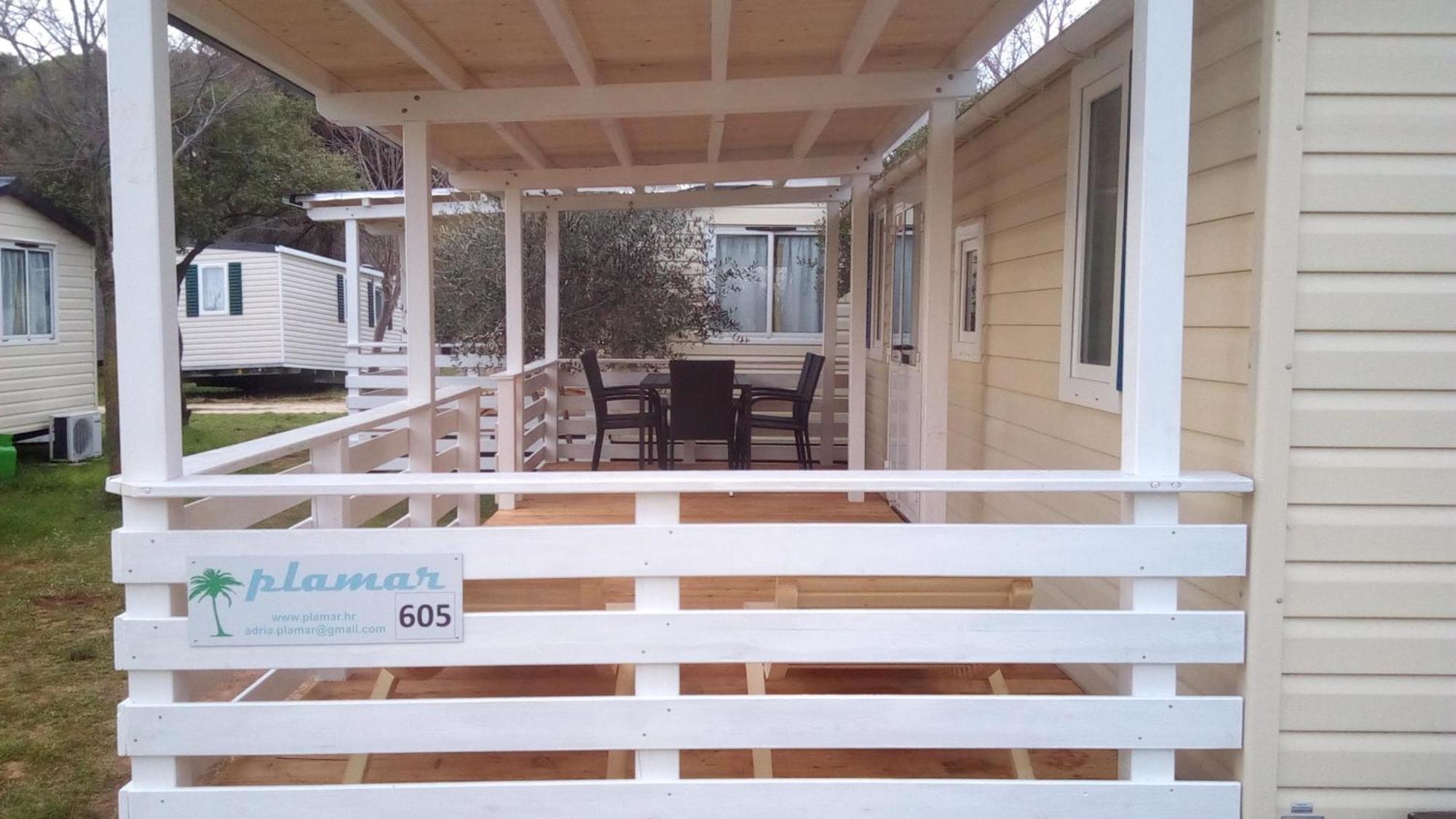 Plamar Mobile Homes Bi Village Fažana Kamer foto