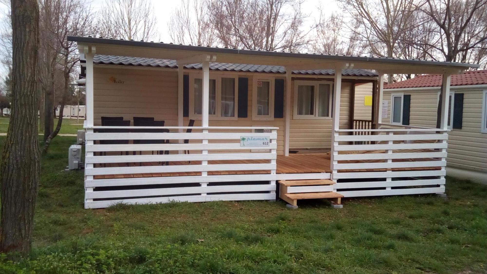 Plamar Mobile Homes Bi Village Fažana Kamer foto