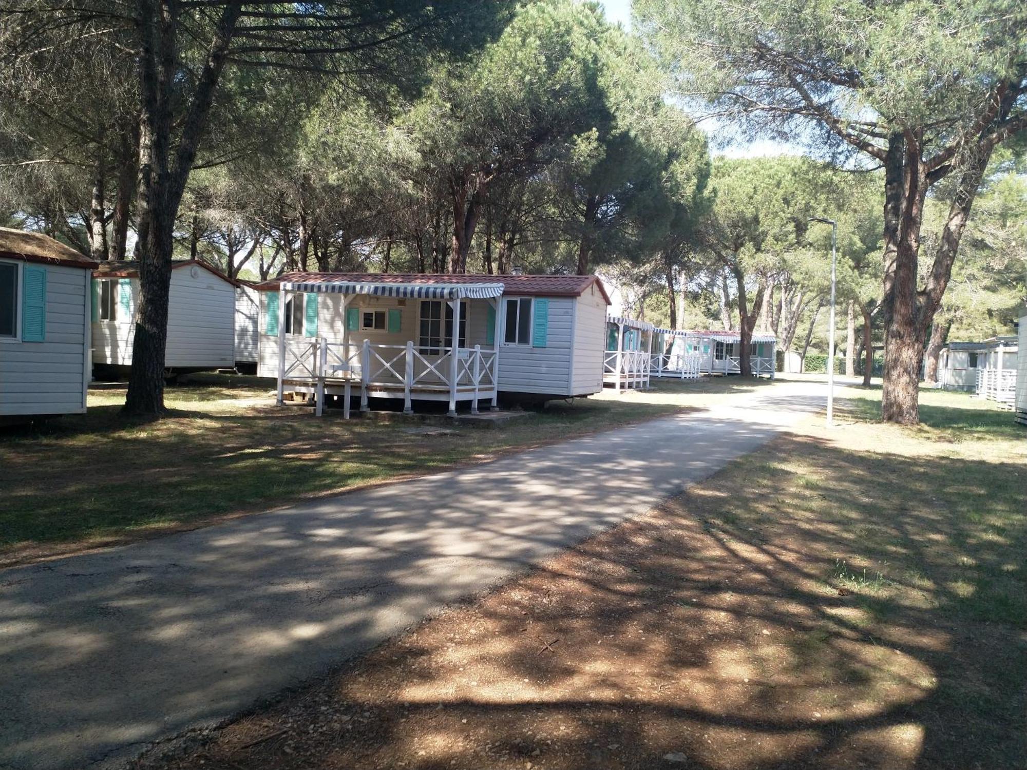 Plamar Mobile Homes Bi Village Fažana Buitenkant foto