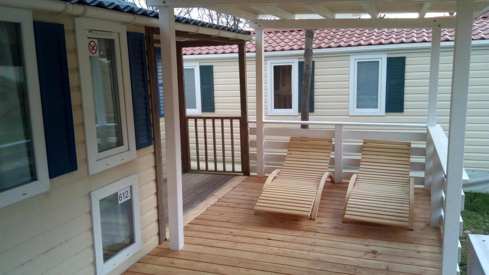 Plamar Mobile Homes Bi Village Fažana Buitenkant foto