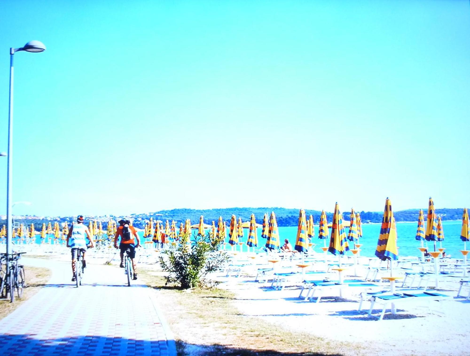Plamar Mobile Homes Bi Village Fažana Buitenkant foto