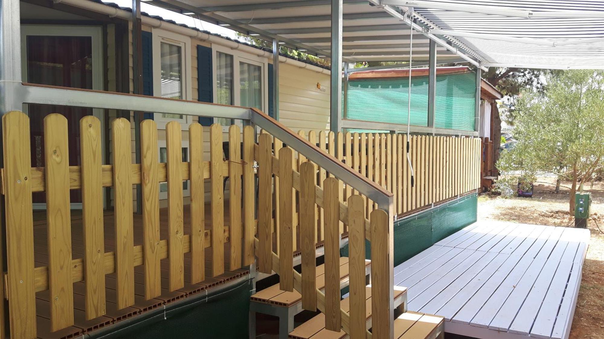 Plamar Mobile Homes Bi Village Fažana Kamer foto