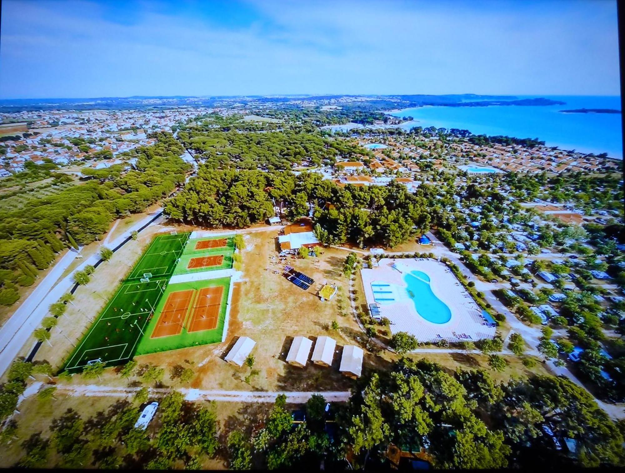 Plamar Mobile Homes Bi Village Fažana Buitenkant foto