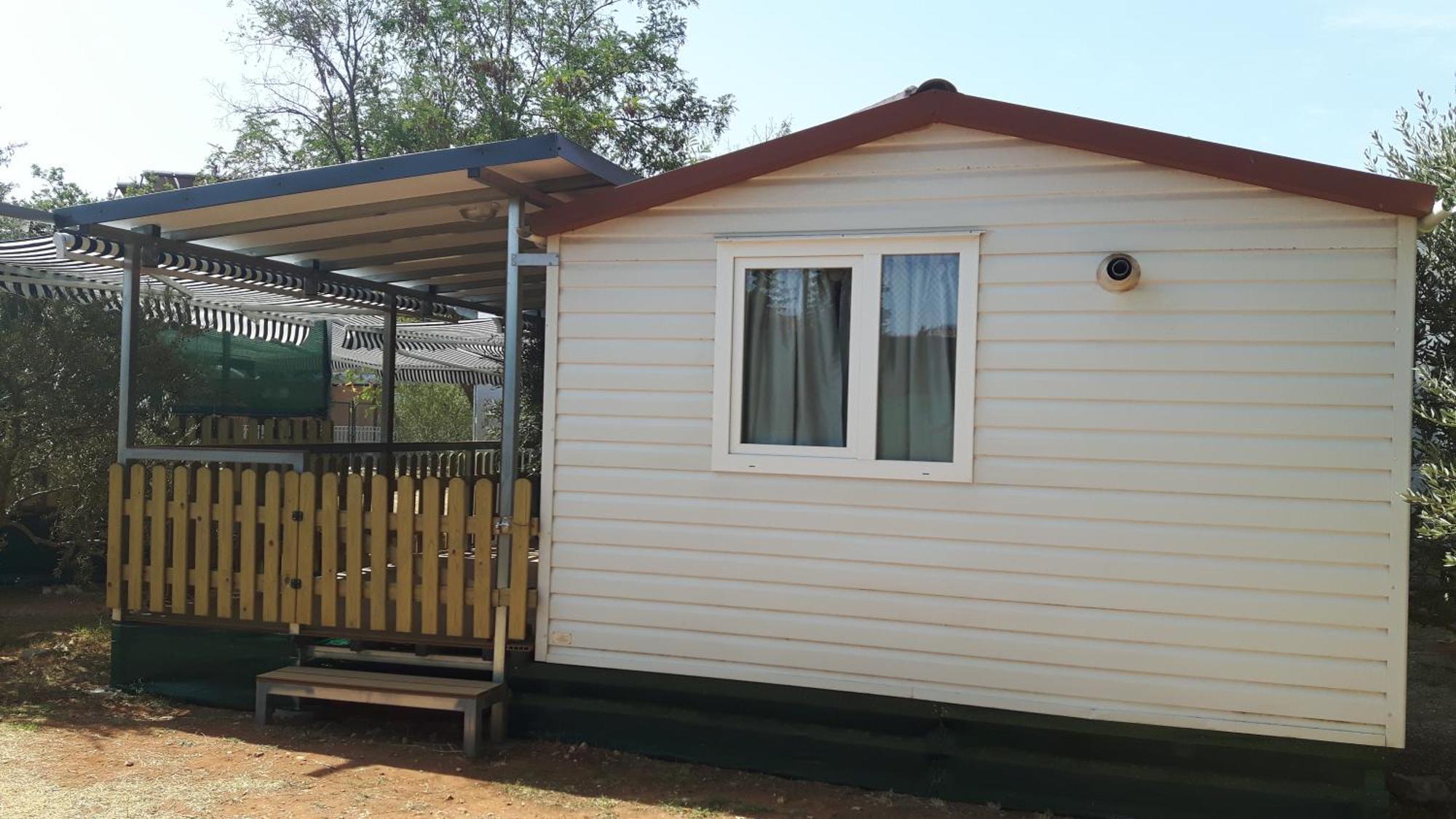 Plamar Mobile Homes Bi Village Fažana Kamer foto