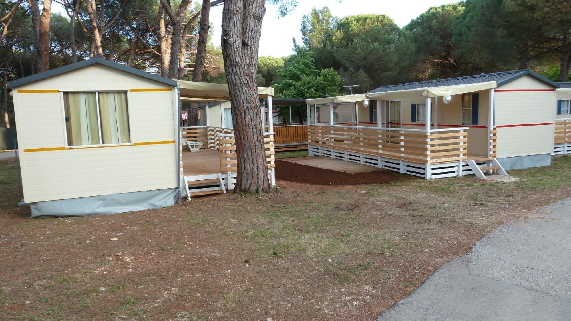Plamar Mobile Homes Bi Village Fažana Buitenkant foto