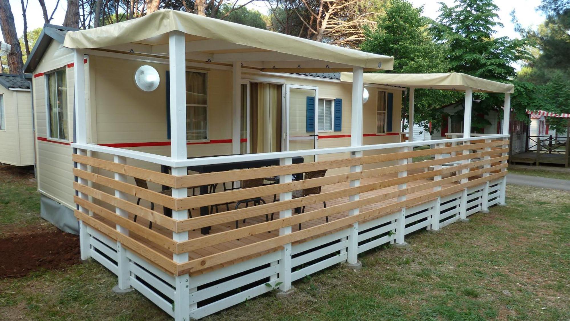 Plamar Mobile Homes Bi Village Fažana Buitenkant foto