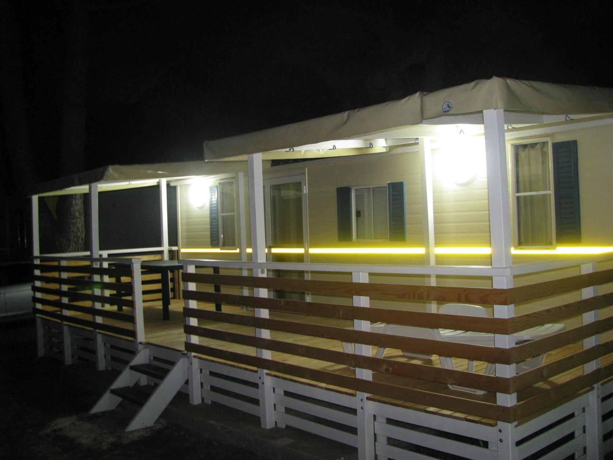 Plamar Mobile Homes Bi Village Fažana Buitenkant foto