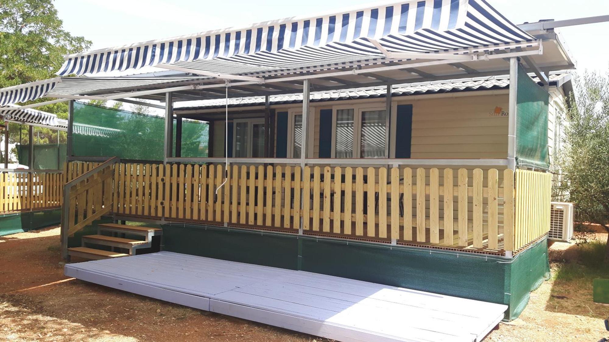 Plamar Mobile Homes Bi Village Fažana Kamer foto